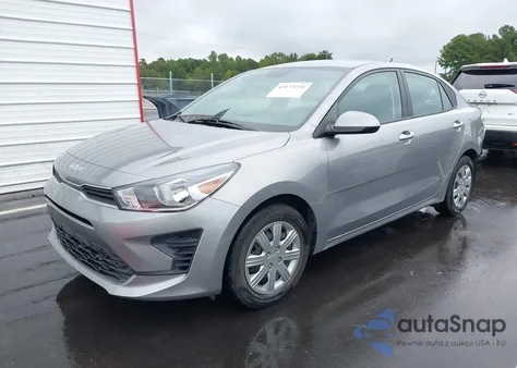 2023 Kia Rio S from USA, damaged, VIN 3KPA24AD1PE619988